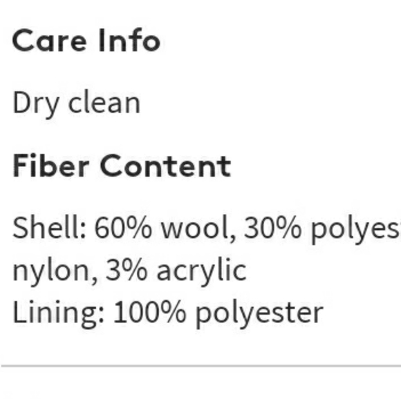 Michael Kors Missy Belted Wool Blend Trench Coat - Picture 6 of 7